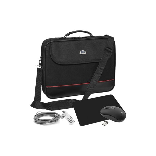 PEDEA Laptop Starterset »Trendline« 43,9 cm (17,3'') schwarz Image