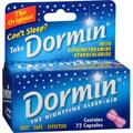 Dormin The Nighttime Sleep Aid Original Capsules 72 Count 6 Pack