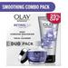 Olay Retinol 24 + Peptide Duo Pack Smoothing Face Moisturizer & Face Wash Skin Care Gift Set 1.7 oz