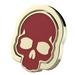 360 Rotation Universal Smartphone Letter Stand Multi-function Cell Phone Bracket Skull Personalized Design Finger Ring Holder