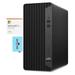 HP ProDesk 400 G7 Microtower Home/Business Mini Desktop (Intel i5-10500 6-Core Intel UHD 630 32GB RAM Win 11 Pro) with Microsoft 365 Personal Dockztorm Hub