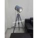 Nautical Floor Lamp Wooden Tripod Lighting Stand Home Decorative