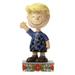 Jim Shore for Enesco Peanuts Schroeder Personality Pose Figurine 4.75