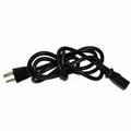 Kircuit AC in Power Cord Outlet Socket Cable Plug Lead Replacement For RCA Healthcare J22HE840 22 J42HE840 J42HE840-ABAAC CQ131030279 42 J26HE840 26 J32HE740 32 LED LCD TV Television
