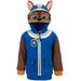 Paw Patrol Chase Toddler Boys Fleece Zip Up Cosplay Hoodie Toddler to Little Kid