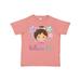 Inktastic Ballerina Star Girl in Tutu Girls Toddler T-Shirt