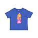 Inktastic Cute Princess Orange Hair Princess In Pink Dress Girls Baby T-Shirt