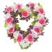 Beautiful Wreath Decor Beautiful And Romantic For Home Decor Pink