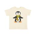 Inktastic Cute Penguin Little Penguin Penguin with Scarf Boys or Girls Toddler T-Shirt