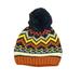 Pre-owned Hanna Andersson Boys Brown | Navy | Yellow Winter Hat size: 3-4 Toddler