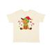 Inktastic Cute Christmas Reindeer with Presents and Candy Canes Boys or Girls Toddler T-Shirt