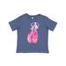 Inktastic Ballet Shoes Ballet Slippers Ballet Dance Pink Girls Toddler T-Shirt