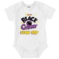 Black Cherry Blow Pop Candy Gum Logo Romper Boys or Girls Infant Baby Brisco Brands 12M