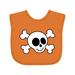 Inktastic Fun Skull and Crossbones Boys or Girls Baby Bib