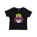 Inktastic Mardi Gras Skull with Masquerade Mask Boys or Girls Baby T-Shirt