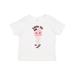 Inktastic Cute Jellyfish Little Sis Girls Toddler T-Shirt