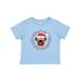 Inktastic Pug Dog Christmas Holiday Wreath Boys or Girls Baby T-Shirt