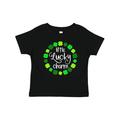 Inktastic Little Lucky Charm with Four-Leaf Clovers Boys or Girls Baby T-Shirt