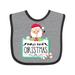 Inktastic Baby s First Christmas Boys or Girls Baby Bib