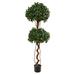 Nearly Natural 5 Sweet Bay Double Ball Topiary Artificial Tree