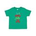 Inktastic So Elfin Cute Elf Shoes Christmas - Red Green Boys or Girls Baby T-Shirt