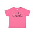 Inktastic Lucky Charm with 4 Leaf Clover Boys or Girls Baby T-Shirt