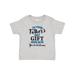 Inktastic Im Your Fathers Day Gift Mom Says Youre Welcome Boys or Girls Baby T-Shirt