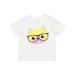 Inktastic Yellow Cat Hipster Cat Cat With Glasses Boys or Girls Baby T-Shirt