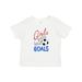 Inktastic Girls Gotta Have Goals with Soccer Ball Boys or Girls Baby T-Shirt