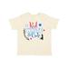 Inktastic Red White and Cute Girls Toddler T-Shirt