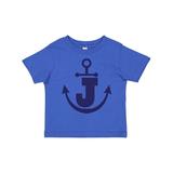 Inktastic Monogram J Nautical Anchor Boys or Girls Toddler T-Shirt