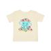 Inktastic Cute Baby Elephant with Flowers Boys or Girls Baby T-Shirt