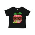 Inktastic Apple School Is Cool Girls Toddler T-Shirt