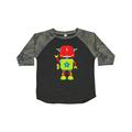 Inktastic Cute Robot Funny Robot Colorful Robot Robotics Boys or Girls Toddler T-Shirt