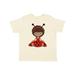 Inktastic Ethnic Ladybug Girl in Red Dress Girls Toddler T-Shirt