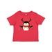 Inktastic Penguin Xmas Boys or Girls Baby T-Shirt