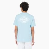 Dickies Men's Back Logo Graphic T-Shirt - Sky Blue Size XL (WSR13)