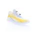 Wide Width Women's Travelbound Walking Shoe Sneaker by Propet in White Lemon (Size 7 W)