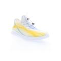 Women's Travelbound Walking Shoe Sneaker by Propet in White Lemon (Size 6 1/2 M)