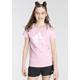 T-Shirt ADIDAS SPORTSWEAR "ESSENTIALS BIG LOGO COTTON" Gr. 164, pink (clear pink, white) Kinder Shirts T-Shirts