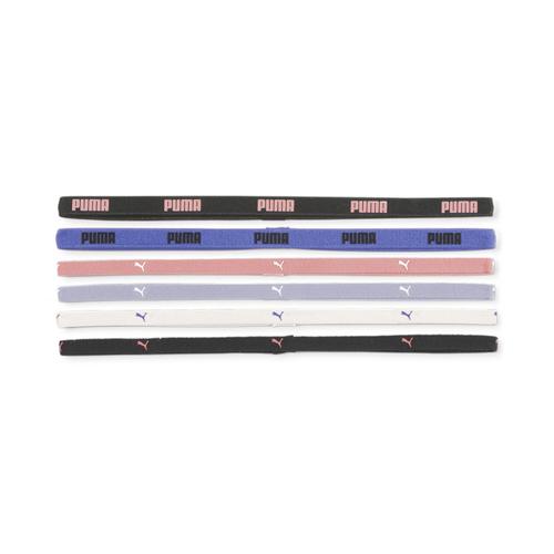 „Haarband PUMA „“Training Sportbänder 6er Pack Damen““ rosa (rose dust electric purple pink) Damen Haarfixierungen Haarbänder Stirnbänder“