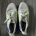 Adidas Shoes | Adidas Mens Ultra Boost White Blue Green Running Shoes Sneakers Size 7.5 | Color: Blue/White | Size: 7.5