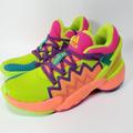 Adidas Shoes | Adidas Mens D.O.N. Issue 2 Camp Basketball Sneakers Shoes Casual - Multi | Color: Green/Yellow | Size: 6.5