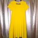 Lularoe Dresses | Lularoe Bnwt S Jessie Swing Dress - Sunshine Yellow | Color: Yellow | Size: S