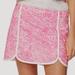 Lilly Pulitzer Shorts | Lilly Pulitzer Cala Skort Hotty Pink White Get Crackin Size 10 Euc | Color: Pink/White | Size: 10