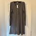 American Eagle Outfitters Dresses | Bnwt Aeo Long-Sleeved Dress | Color: Brown/Green | Size: L