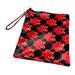 Disney Bags | Disney Minnie Mouse Purse Black Ears Red White Polka Dot Bow With Enamel Charm | Color: Black/Red | Size: Os