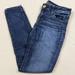 American Eagle Outfitters Jeans | American Eagle Super Stretch Low Rise Dark Wash Jegging Women's Size 2 27x29.5 | Color: Blue | Size: 2