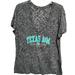 Adidas Tops | Adidas Climalite Texas A&M V-Neck Tee Size 2x | Color: Blue/Gray | Size: 2x
