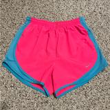 Nike Shorts | Nike Dri-Fit Athletic Running Shorts Xs Hot Pink & Blue Like New, Nwot! | Color: Blue/Pink | Size: Xs